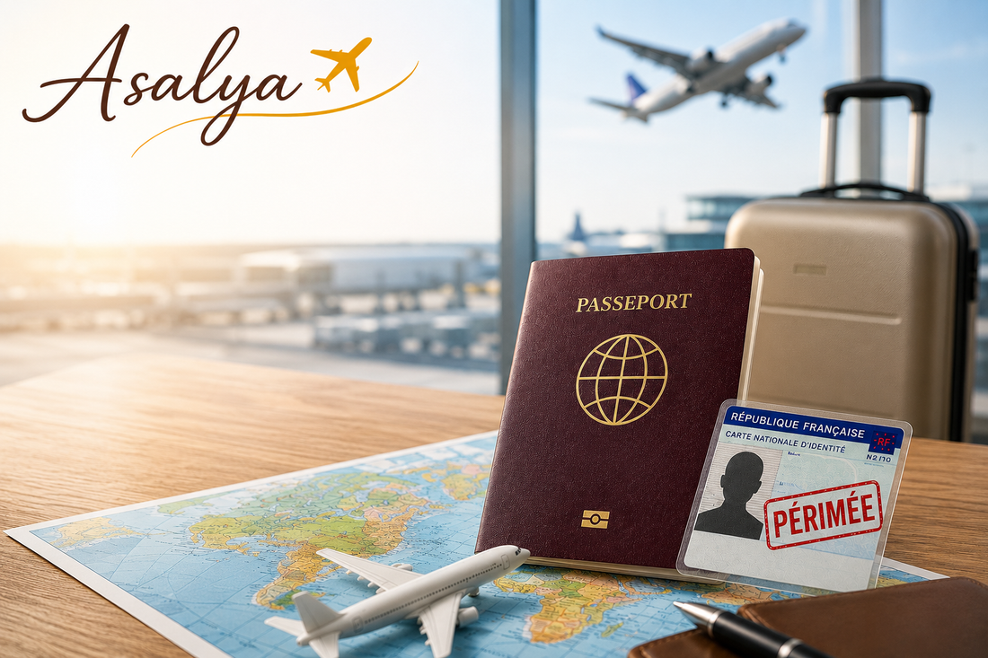 Peut-on voyager avec une carte d’identité ou un passeport périmé ?