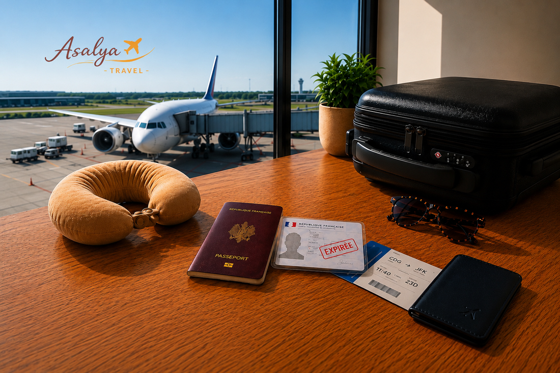 Peut-on voyager avec une carte d’identité ou un passeport périmé ?