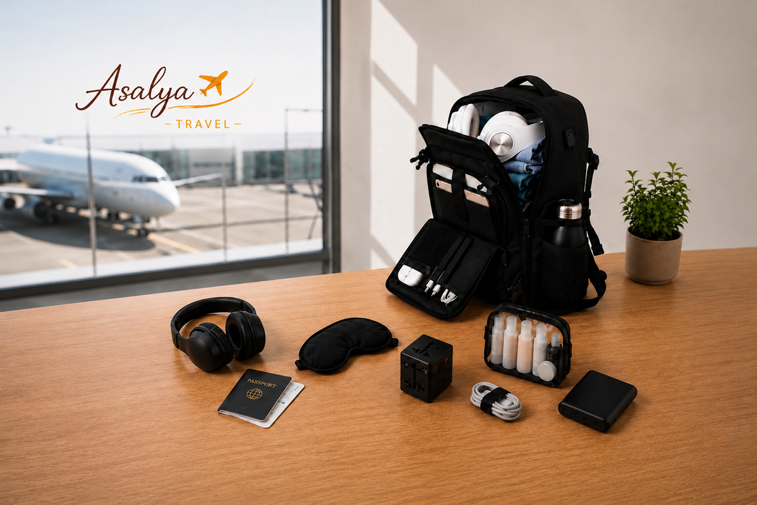Accessoires de voyage indispensables : guide complet 2026 pour voyager léger