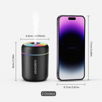 Support Téléphone Magnétique 360° Ultra Stable – Ventouse & Rotation Multi-Angles Asalya Travel