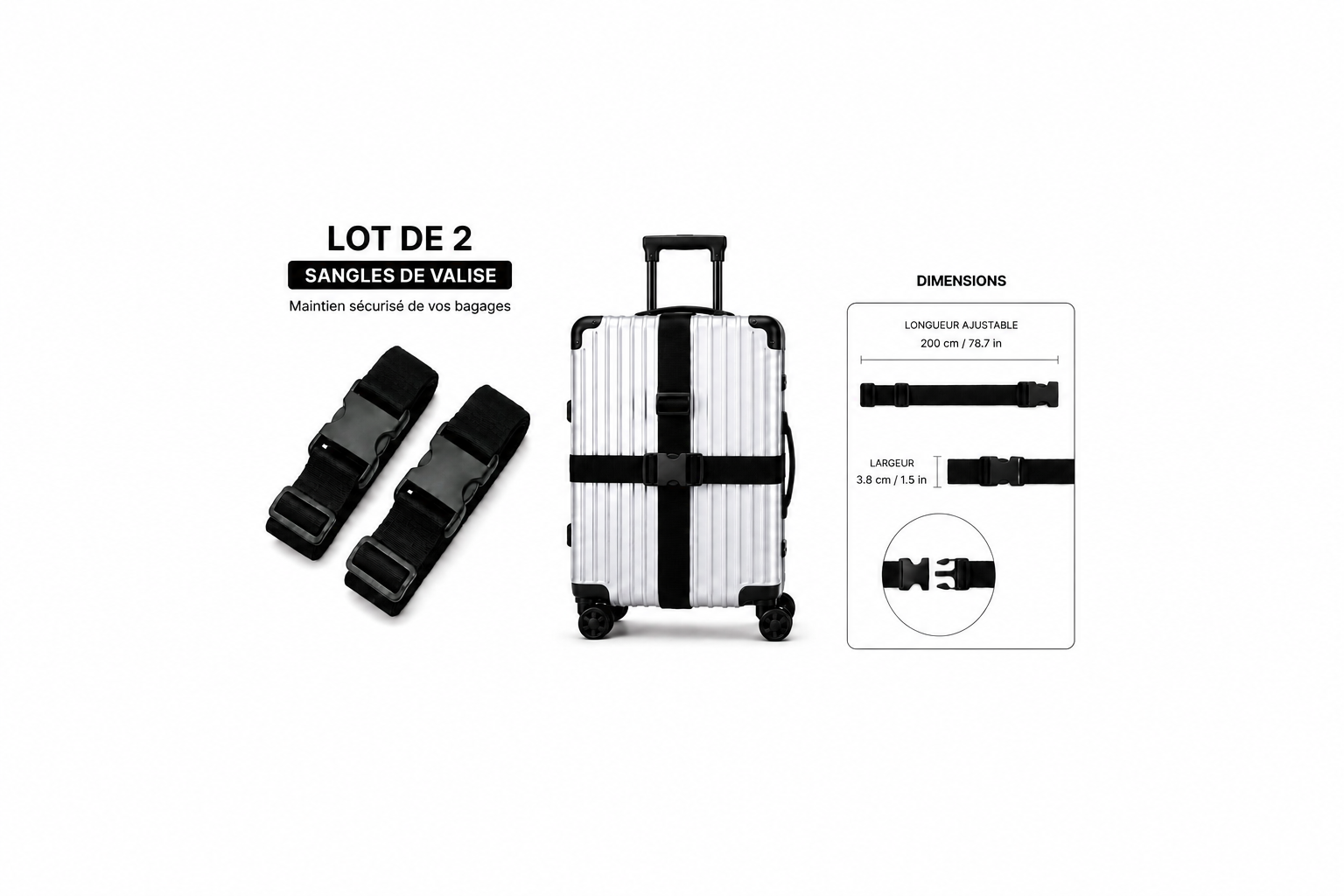 Pack Bagage Asalya Travel