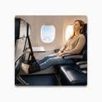 Repose pied avion Asalya Travel