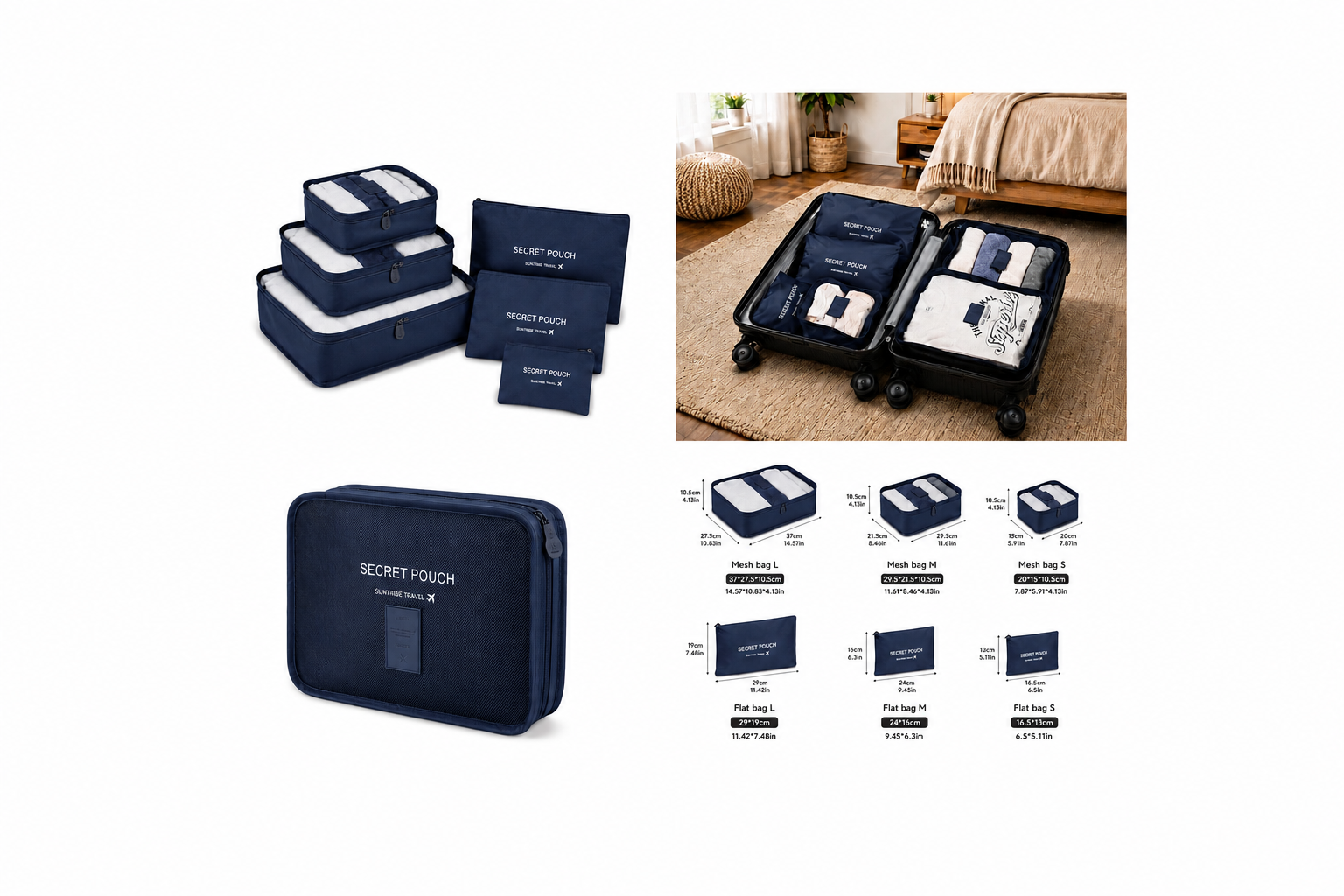 Pack Bagage Asalya Travel