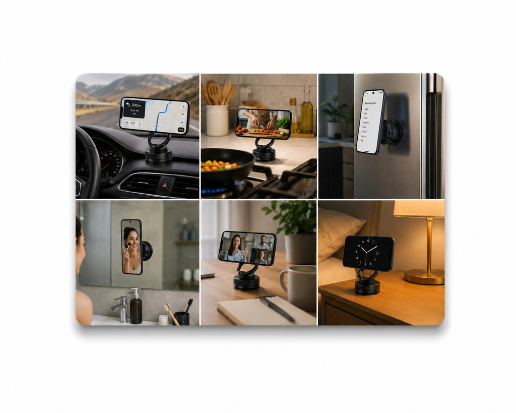 Caméra Mini WiFi HD 1080P Magnétique – Surveillance Discrète Sans Fil (Copie) Asalya Travel