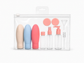 Kit Voyage Flacons Avion Réutilisables – Set de Toilettes Cabine TSA Asalya Travel