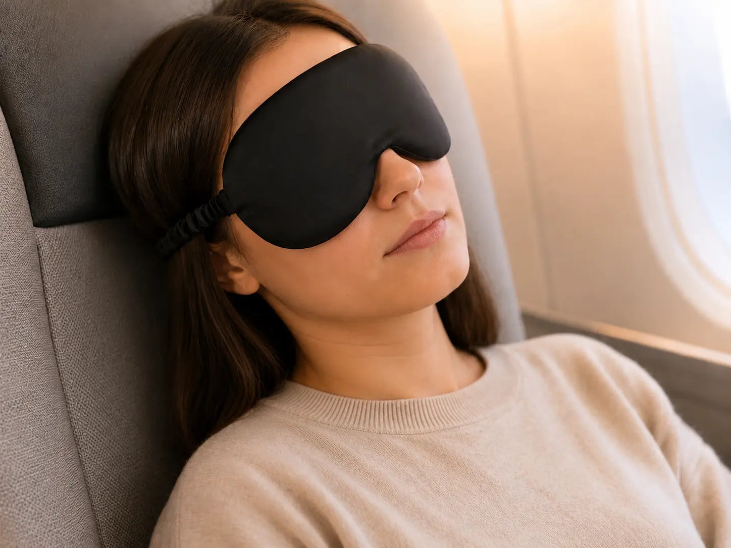 Masque de Sommeil Voyage Asalya Travel