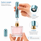 Mini Vaporisateur de Parfum Rechargeable ✨ Asalya Travel