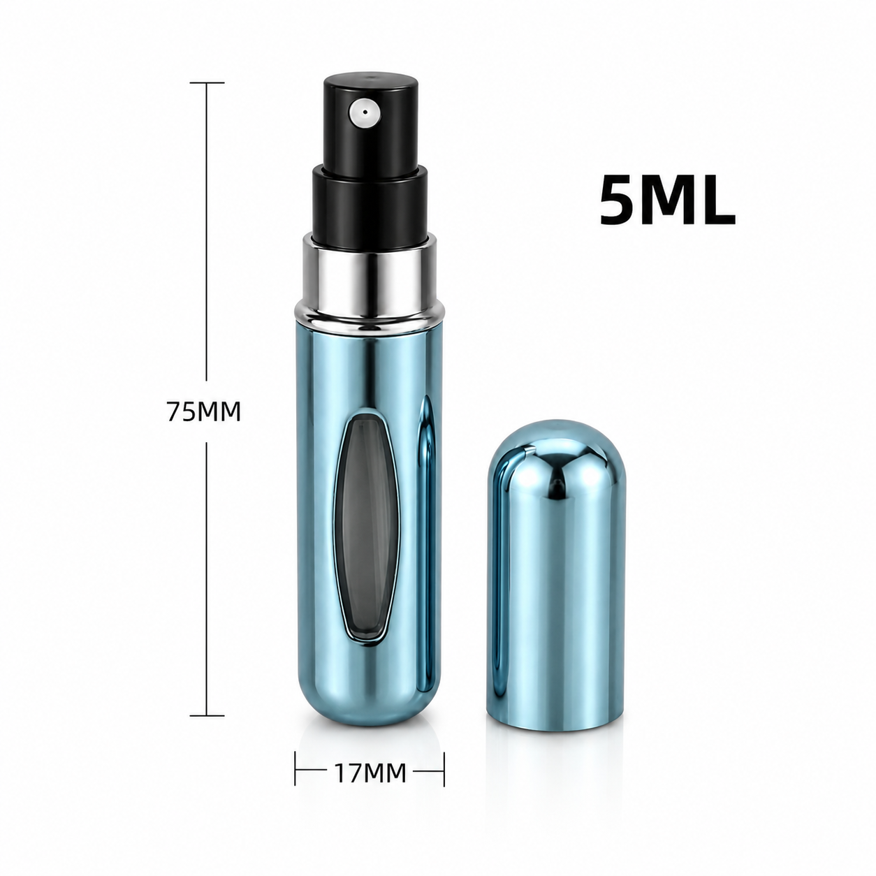Mini Vaporisateur de Parfum Rechargeable ✨ Asalya Travel