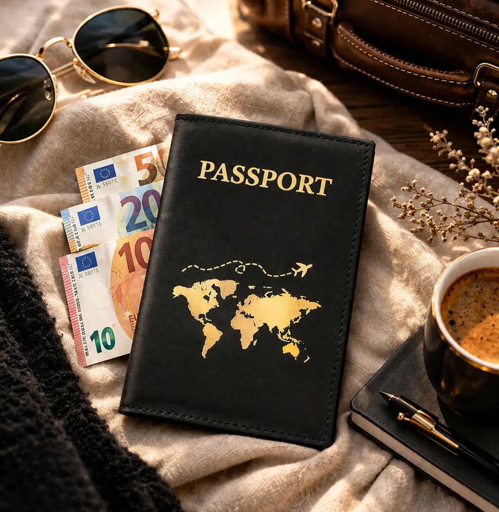 Protège Passeport Asalya Travel