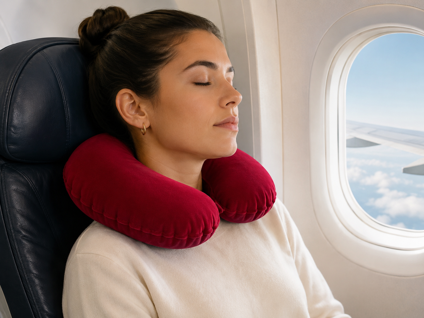 Coussin Gonflable de Voyage Asalya Travel