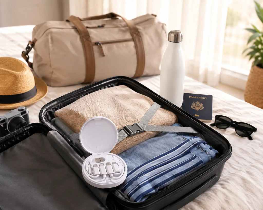 Kit Câble Multifonction 6-en-1 Asalya Travel