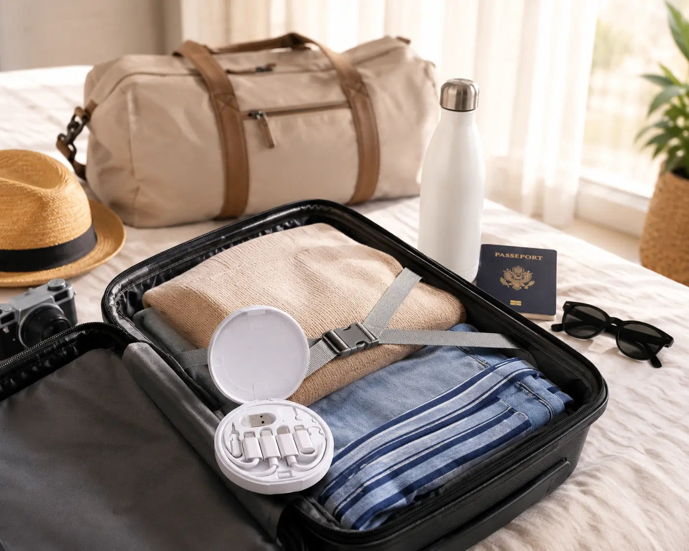 Kit Câble Multifonction 6-en-1 Asalya Travel