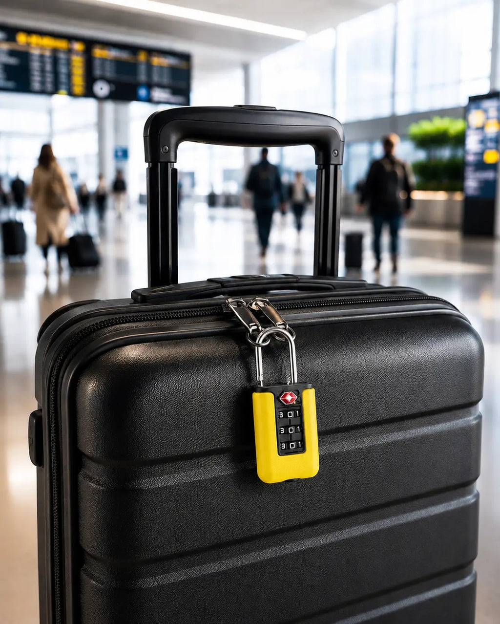 Cadenas TSA Sécurisé Asalya Travel