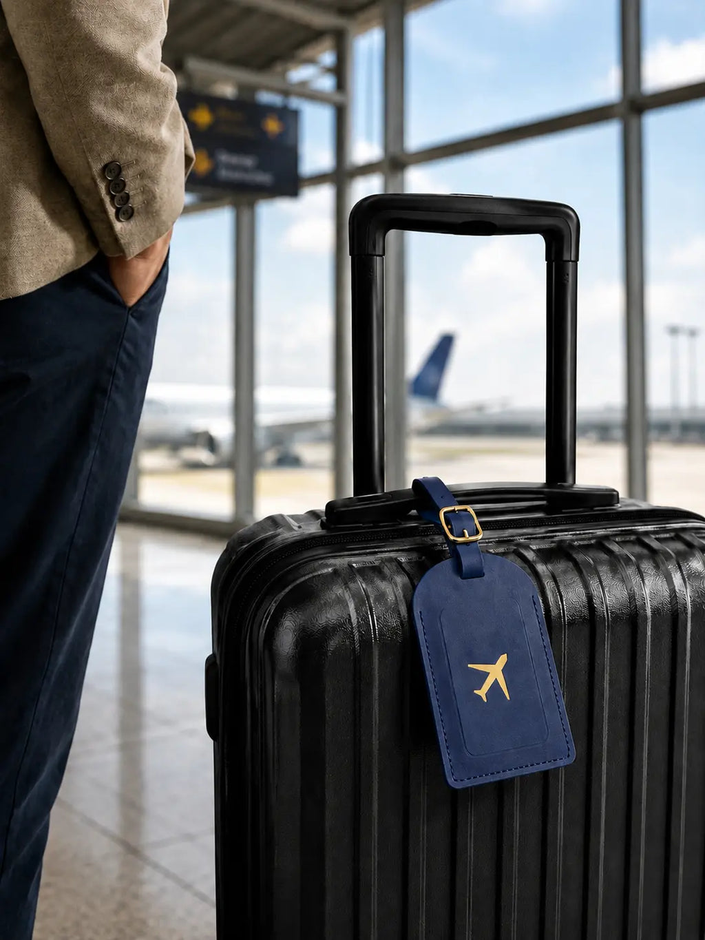 Étiquette Bagage Asalya Travel