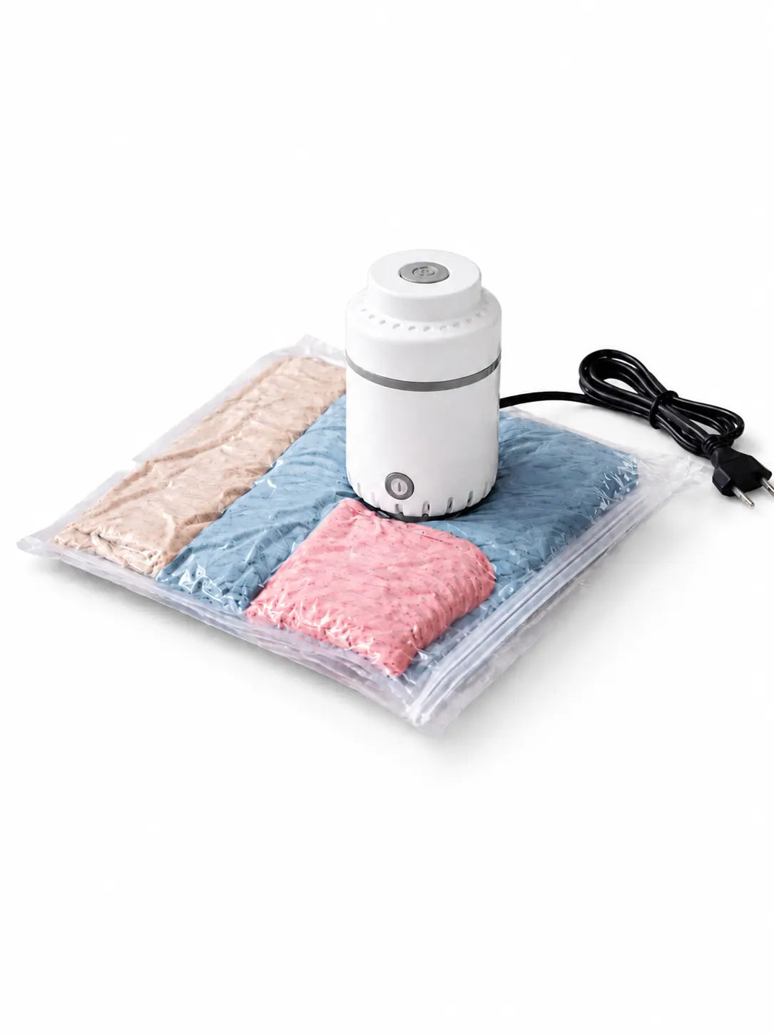 Aspirateur Électrique avec 4 Sacs Sous Vide Asalya Travel