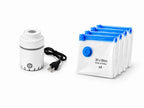 Aspirateur Électrique avec 4 Sacs Sous Vide Asalya Travel