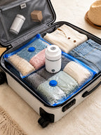 Aspirateur Électrique avec 4 Sacs Sous Vide Asalya Travel
