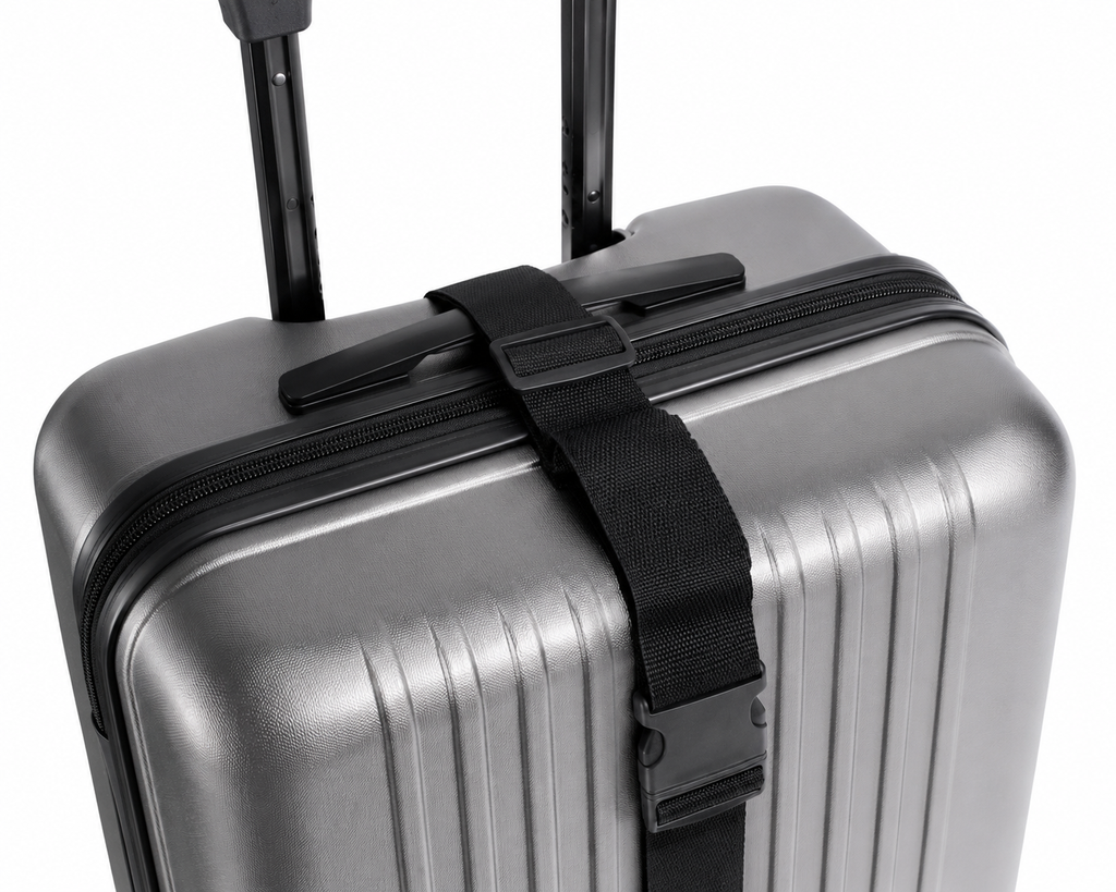 Sangle de Valise Croisée Ajustable Asalya Travel
