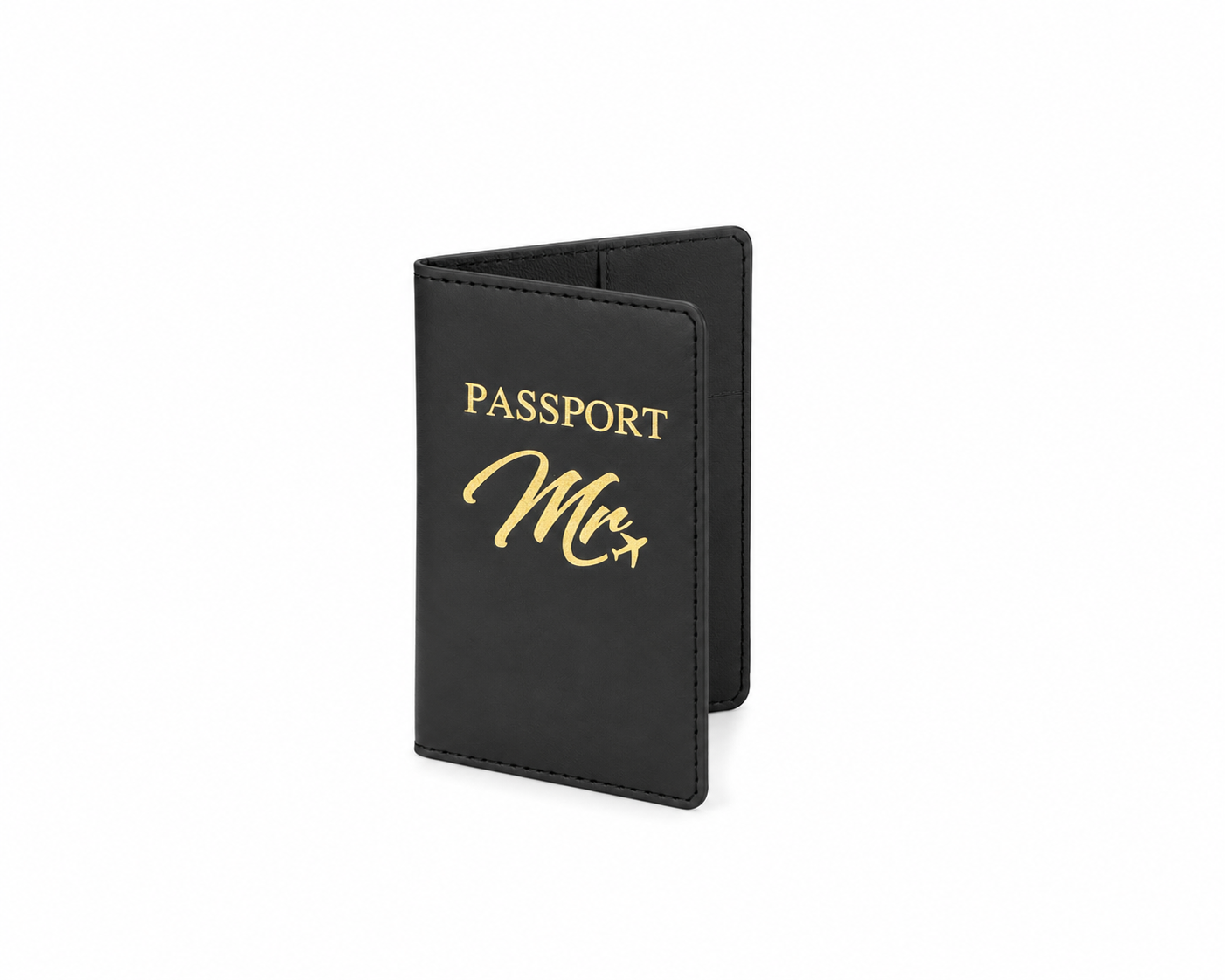 Protège-Passeport – Édition Mr & Mrs (lot de 2) Asalya Travel