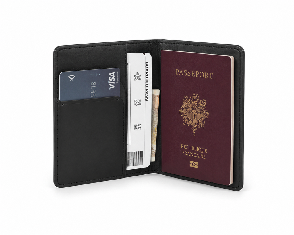 Protège-Passeport – Édition Mr & Mrs (lot de 2) Asalya Travel
