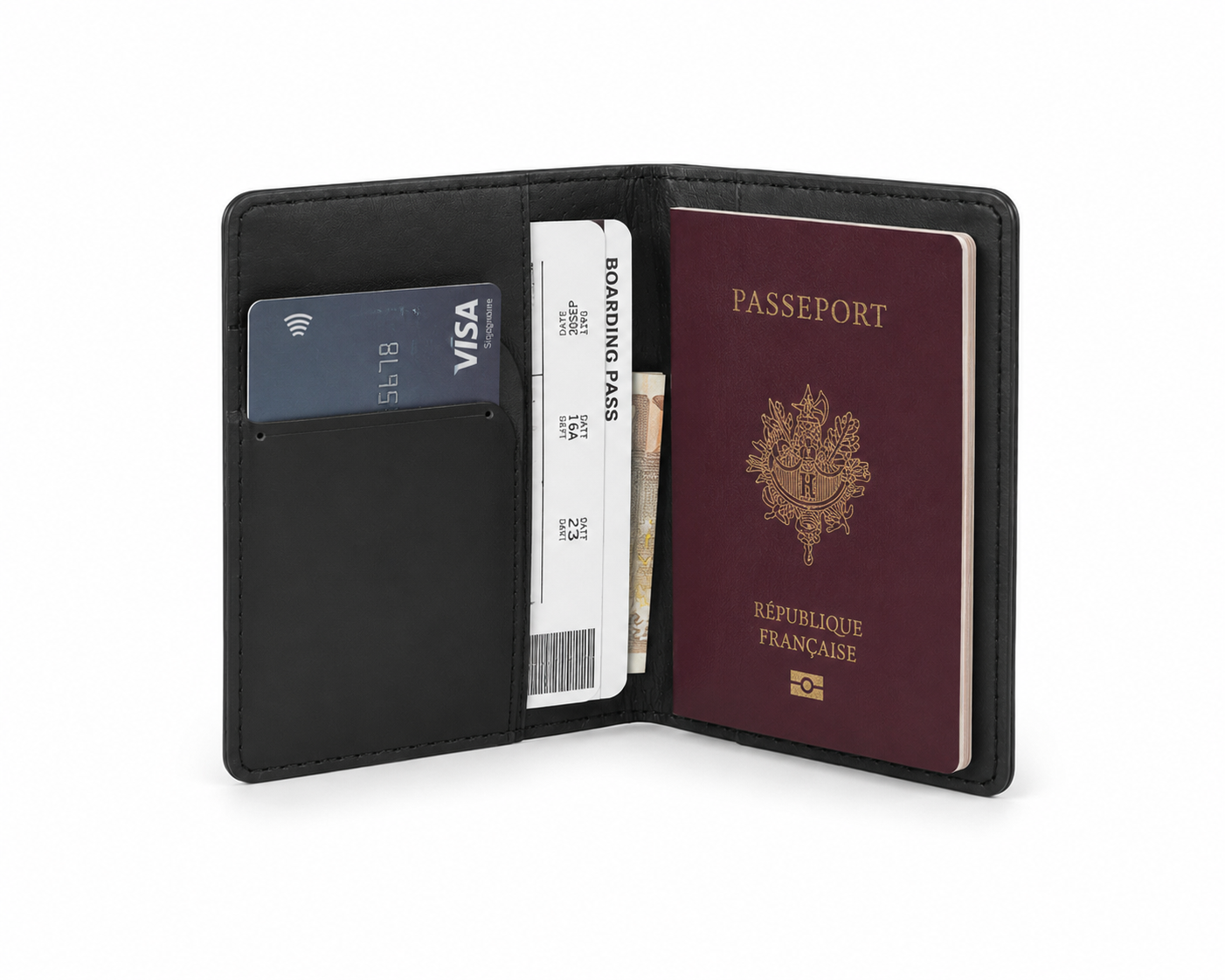 Protège-Passeport – Édition Mr & Mrs (lot de 2) Asalya Travel