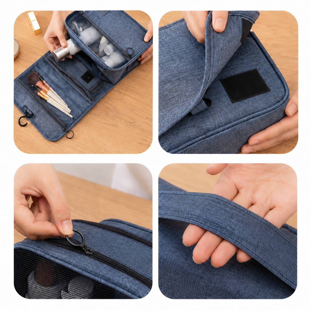 Trousse de Toilette Suspendue Asalya Travel