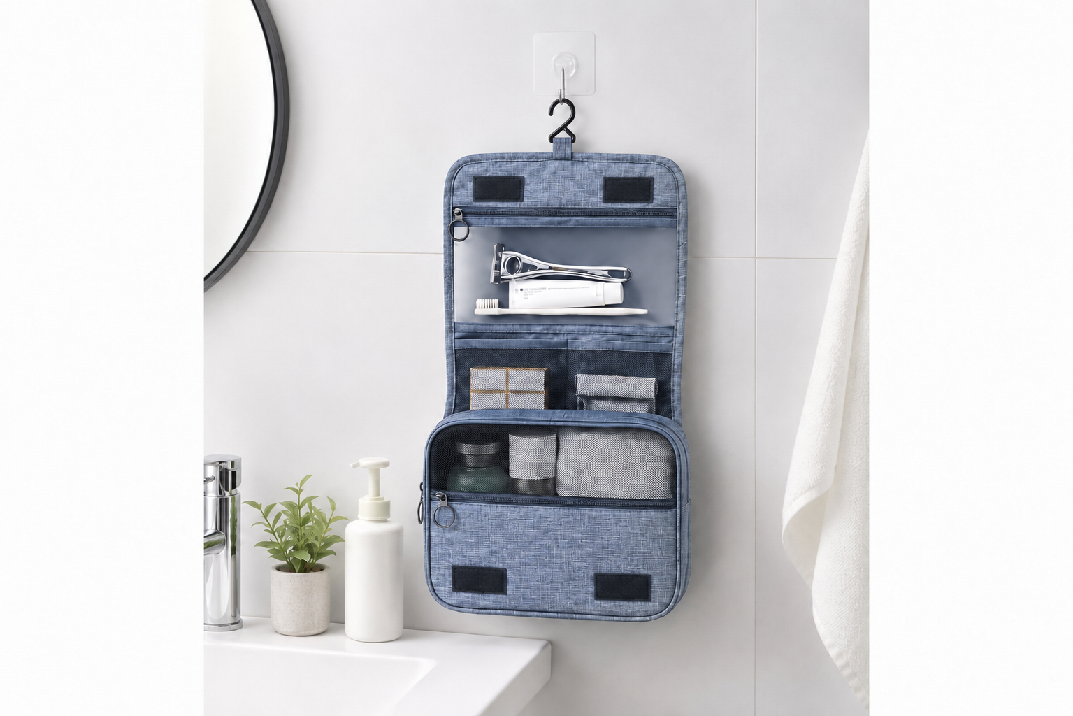 Trousse de Toilette Suspendue Asalya Travel