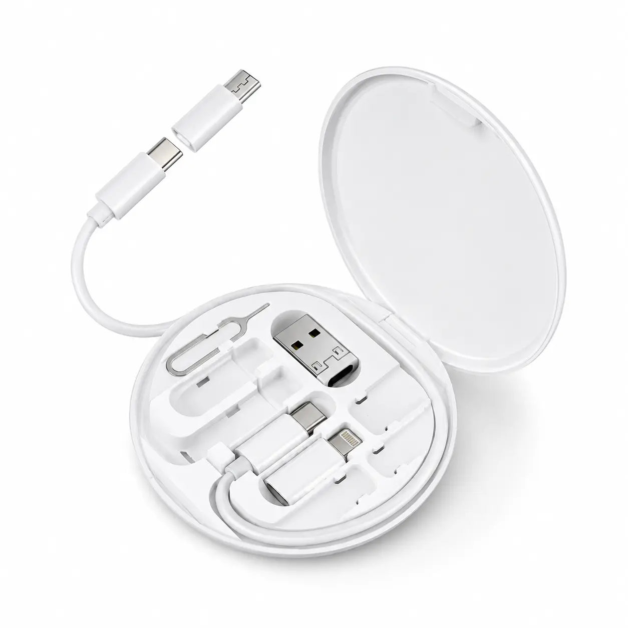 Kit Câble Multifonction 6-en-1 Asalya Travel