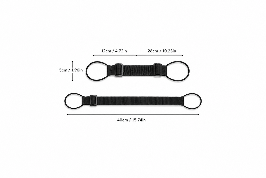 Sangle de Fixation élastique pour Valise Asalya Travel