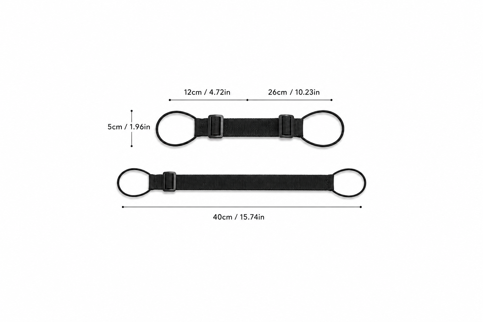 Sangle de Fixation élastique pour Valise Asalya Travel