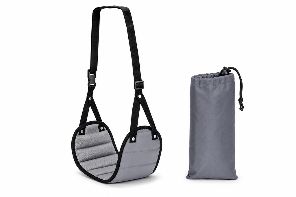 Repose-Pieds avec sac Asalya Travel