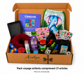 Pack Voyage Enfant Premium – Kit Complet 21 Accessoires pour Voyager Sereinement | Asalya Travel Asalya Travel