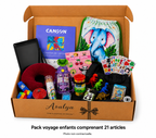 Pack Voyage Enfant Premium – Kit Complet 21 Accessoires pour Voyager Sereinement | Asalya Travel Asalya Travel