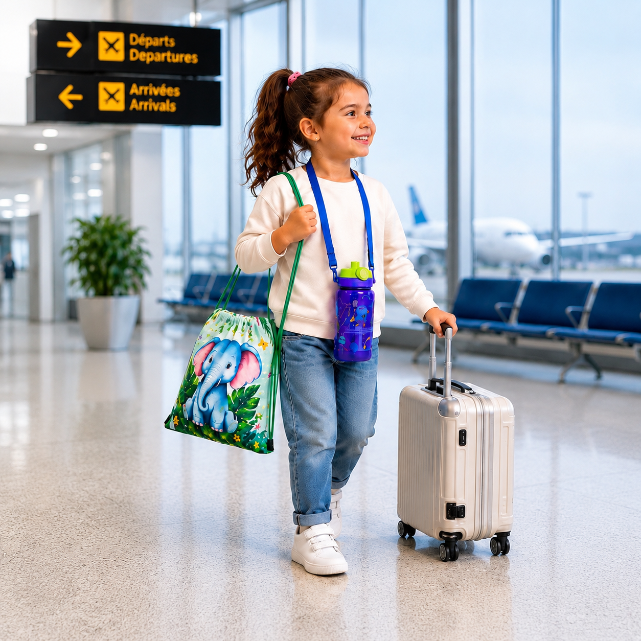 Pack Voyage Enfant Premium – Kit Complet Confort & Occupation pour Avion | Asalya Travel Asalya Travel