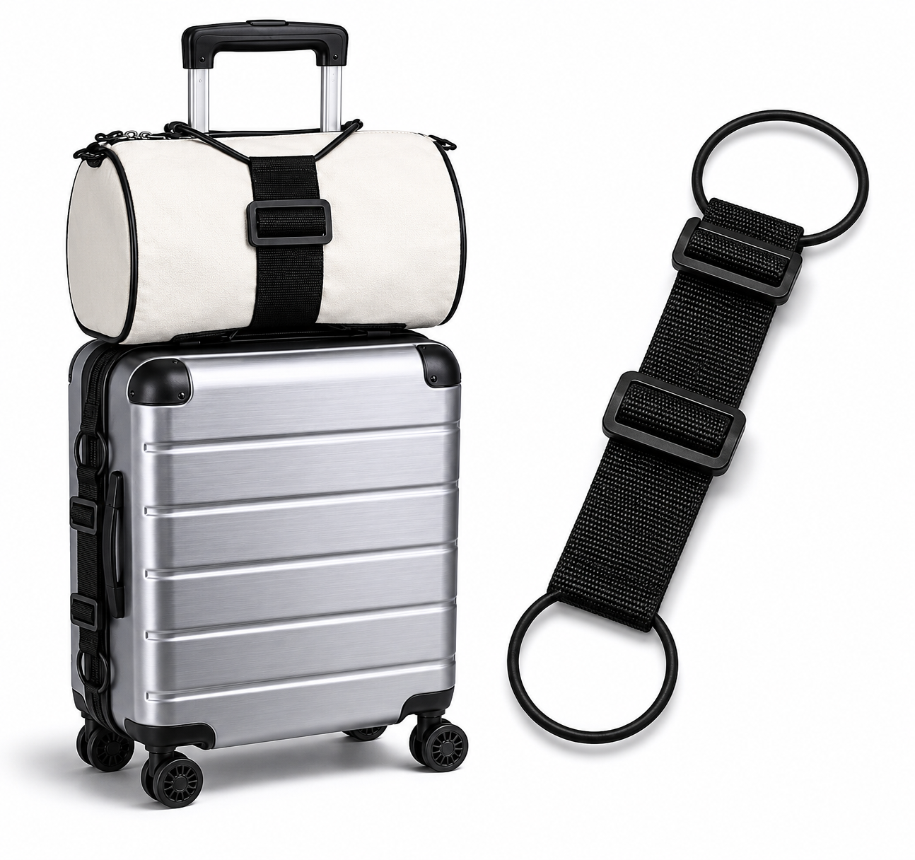 Sangle de Maintien Valise & Sac – Travel Strap Asalya Travel