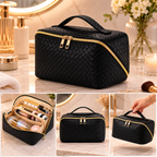 Trousse de Toilette Voyage Premium Grande Capacité – Organisateur Beauté & Cosmétique Asalya Travel