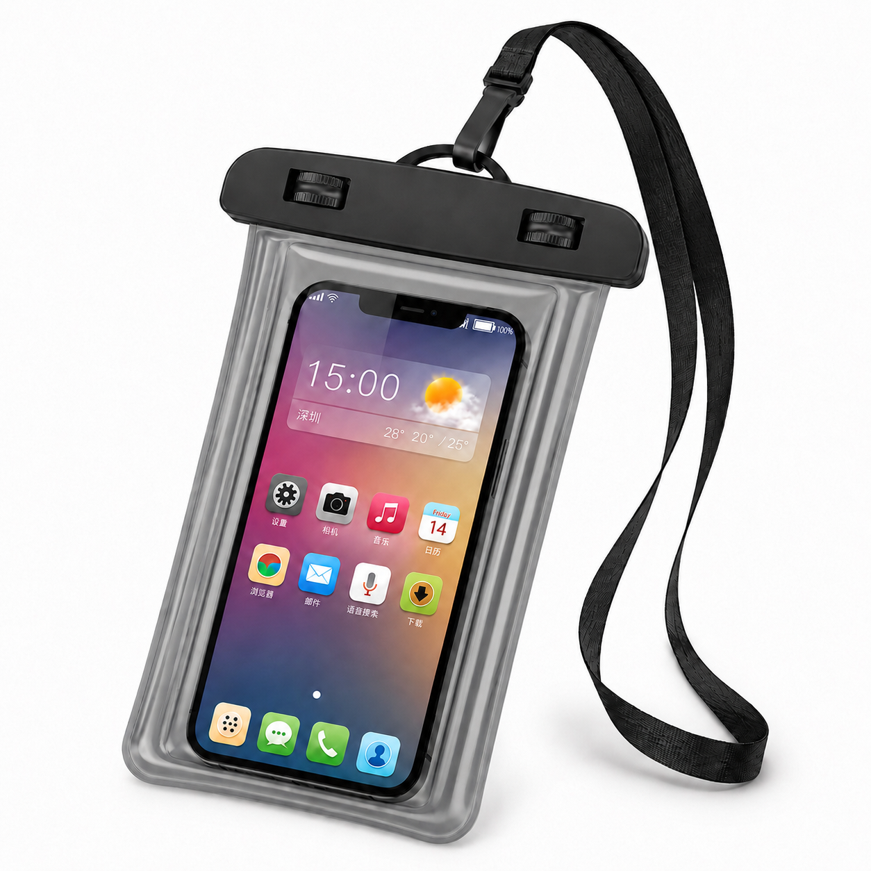 Pochette Étanche Téléphone Universelle – Housse Waterproof Tactile
 💧 Asalya Travel