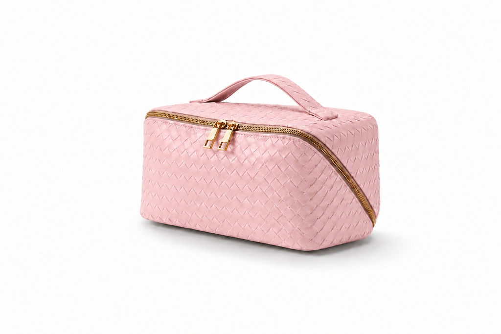 Trousse de Toilette Voyage Premium Grande Capacité – Organisateur Beauté & Cosmétique Asalya Travel