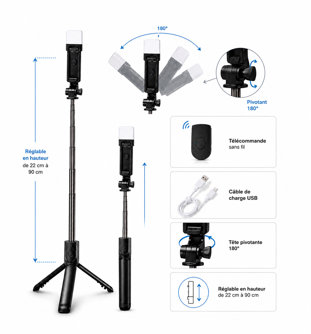 Pack Photos & Vidéos Voyage – Kit Créateur de Contenu Complet Asalya Travel