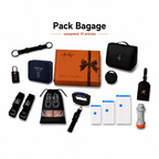 Pack Bagage Voyage 10 Accessoires Essentiels – Organisation, Sécurité & Gain de Place Asalya Travel